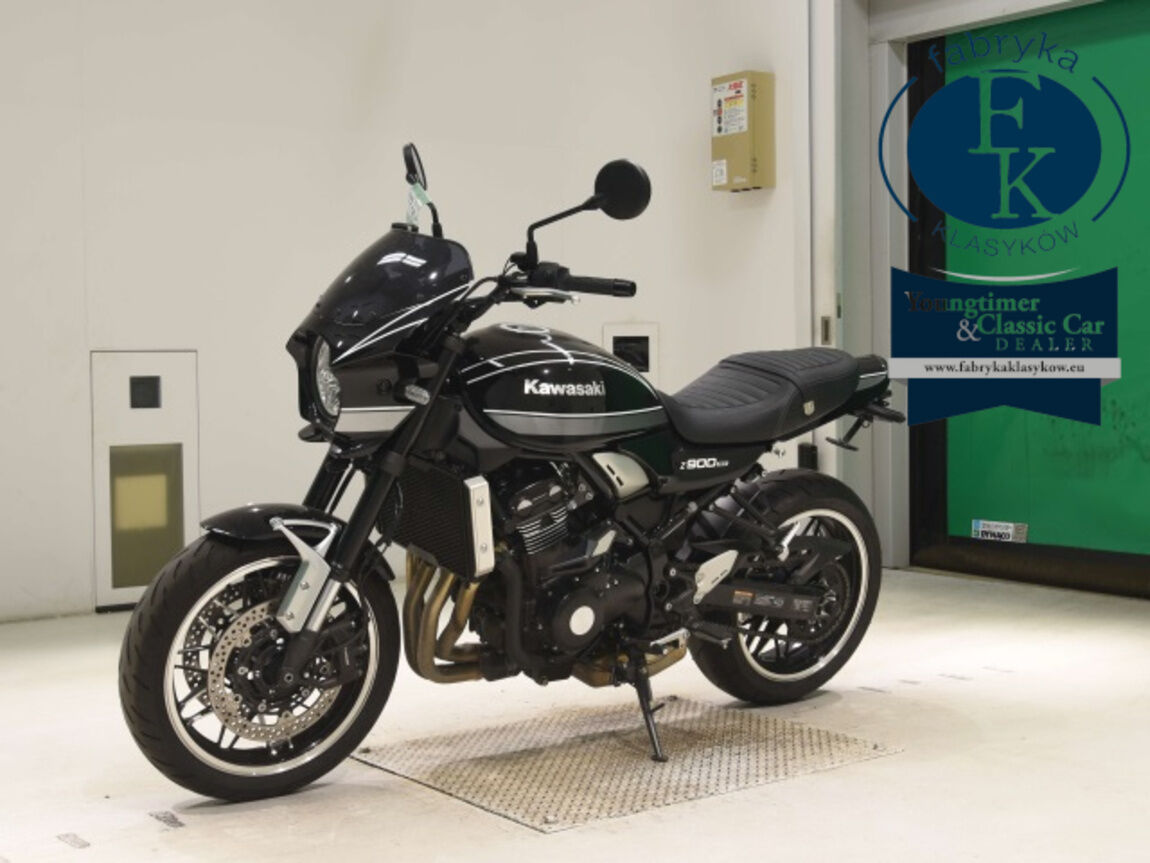 KAWASAKI Z900RS 2021 - zdjęcie 5