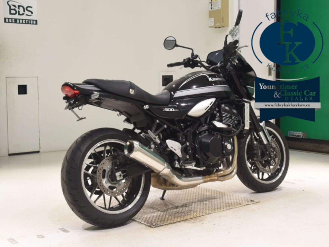 KAWASAKI Z900RS 2021 - zdjęcie 6
