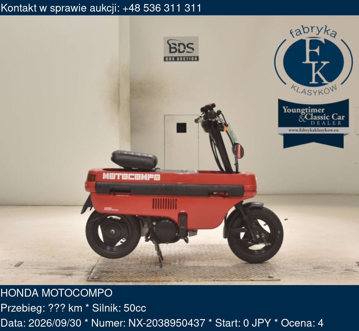 HONDA MOTOCOMPO - zdjęcie 2