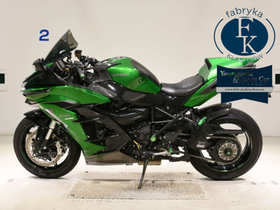 KAWASAKI NINJA H2 SX SE+ 2022 - zdjęcie 3