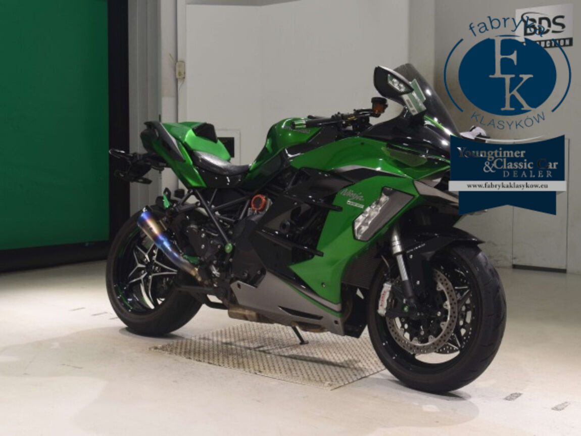 KAWASAKI NINJA H2 SX SE+ 2022 - zdjęcie 4
