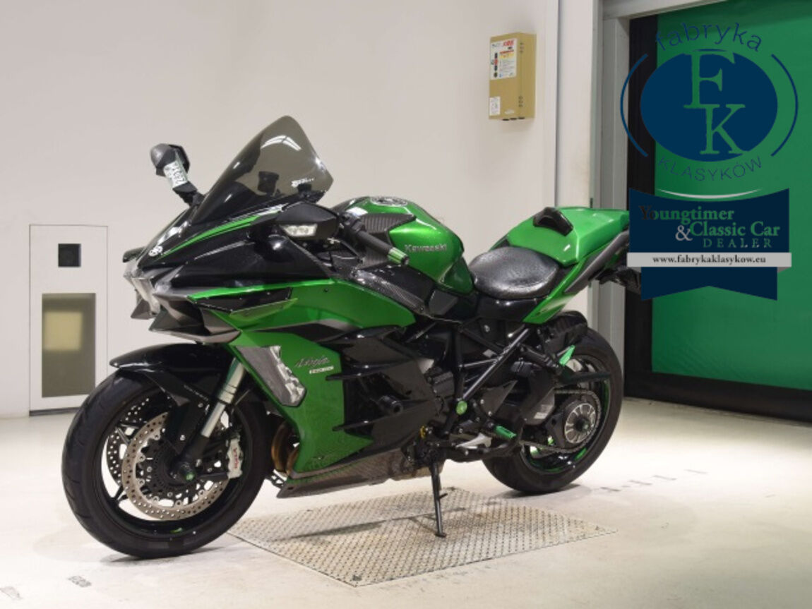 KAWASAKI NINJA H2 SX SE+ 2022 - zdjęcie 5