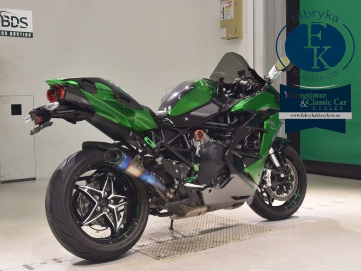 KAWASAKI NINJA H2 SX SE+ 2022 - zdjęcie 6