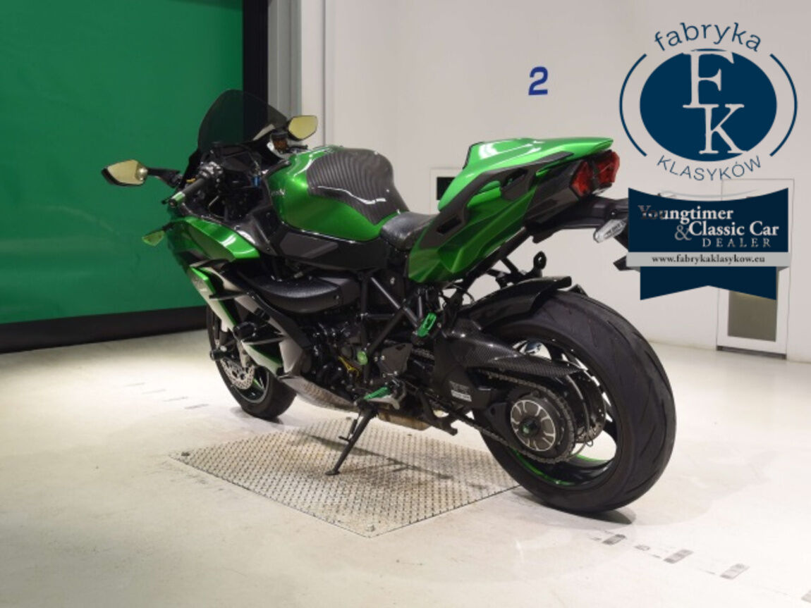 KAWASAKI NINJA H2 SX SE+ 2022 - zdjęcie 7