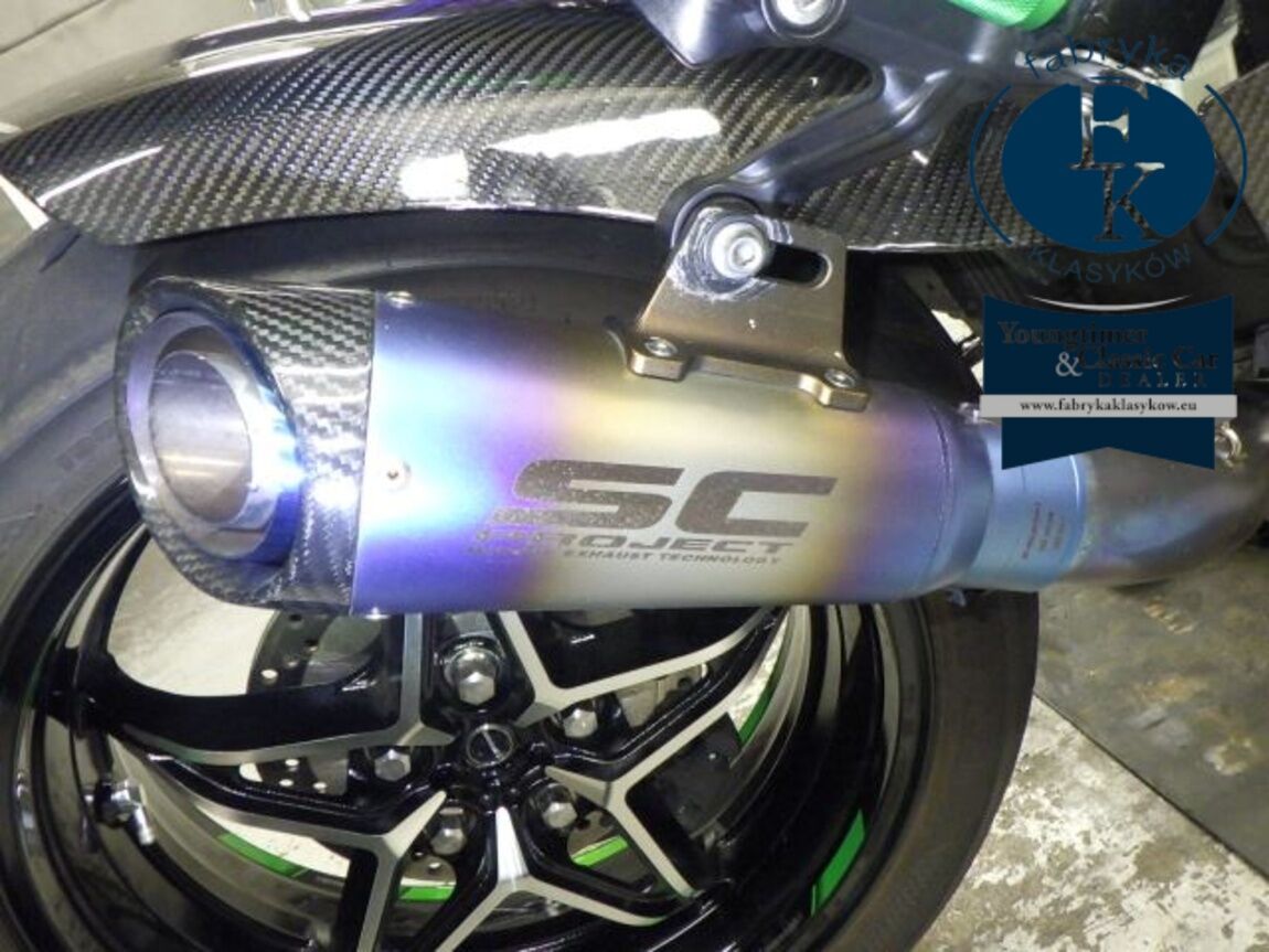 KAWASAKI NINJA H2 SX SE+ 2022 - zdjęcie 13