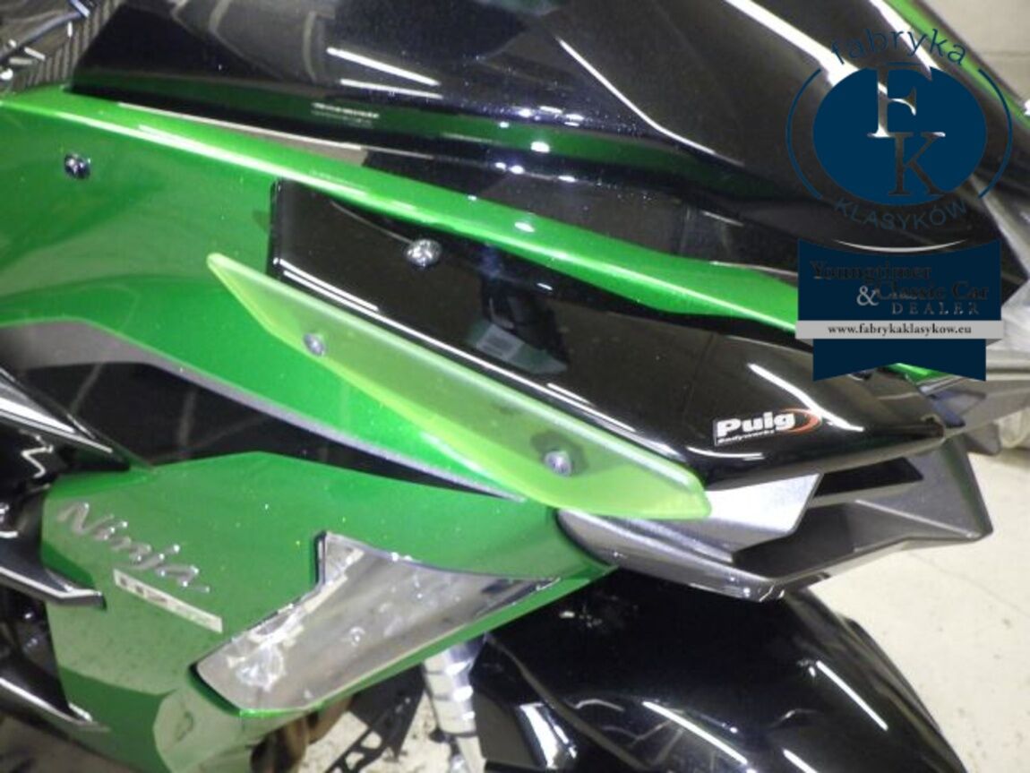 KAWASAKI NINJA H2 SX SE+ 2022 - zdjęcie 18