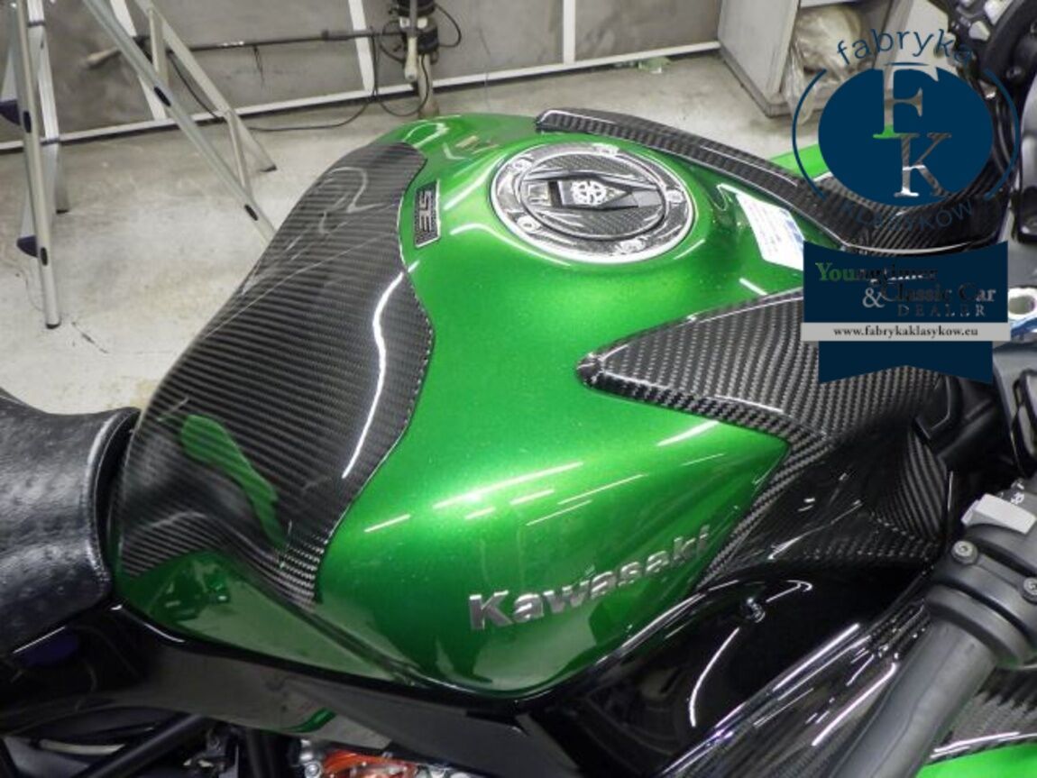 KAWASAKI NINJA H2 SX SE+ 2022 - zdjęcie 19