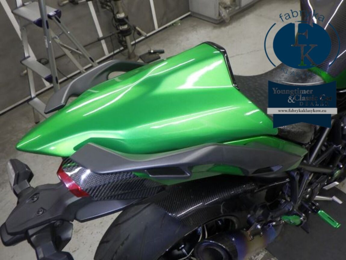 KAWASAKI NINJA H2 SX SE+ 2022 - zdjęcie 20
