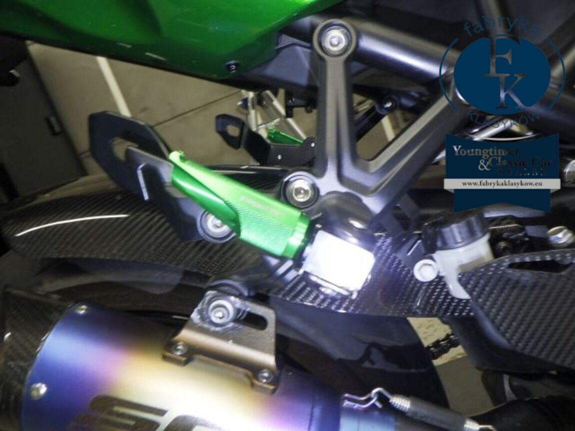 KAWASAKI NINJA H2 SX SE+ 2022 - zdjęcie 31