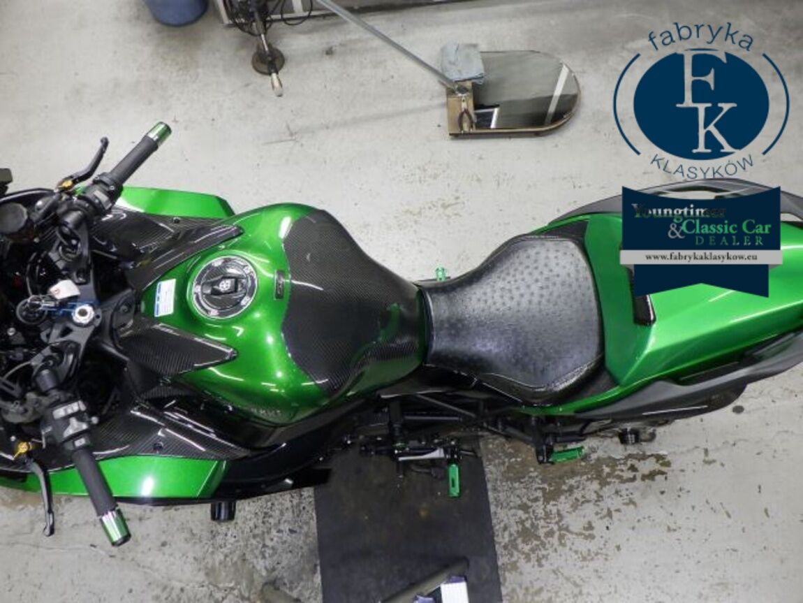 KAWASAKI NINJA H2 SX SE+ 2022 - zdjęcie 32