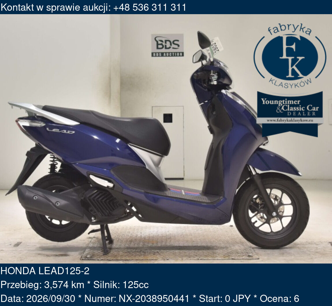 HONDA LEAD125-2  - zdjęcie 2