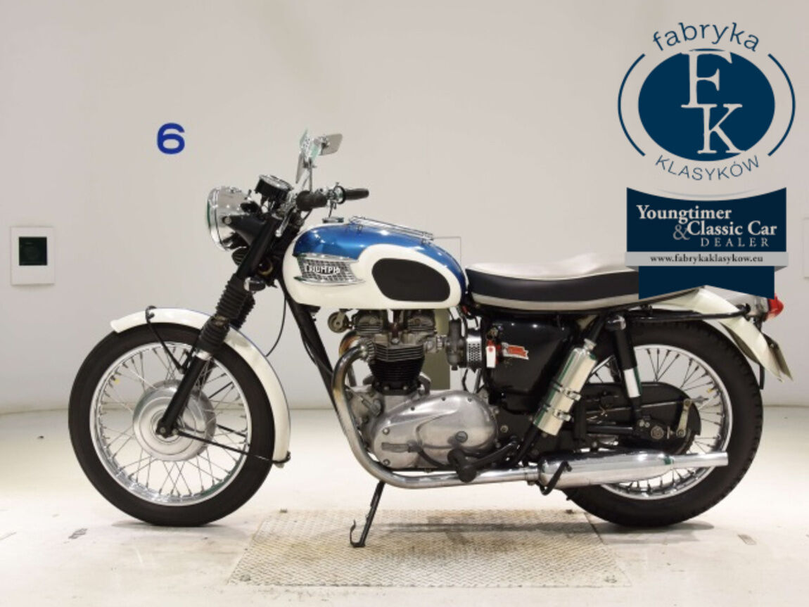 TRIUMPH TR6 TROPHY 1999 - zdjęcie 3