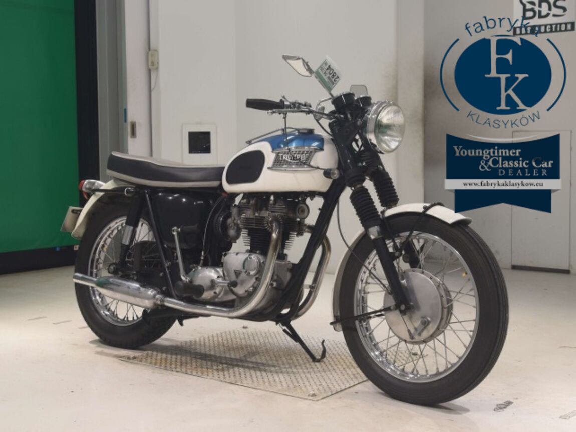 TRIUMPH TR6 TROPHY 1999 - zdjęcie 4