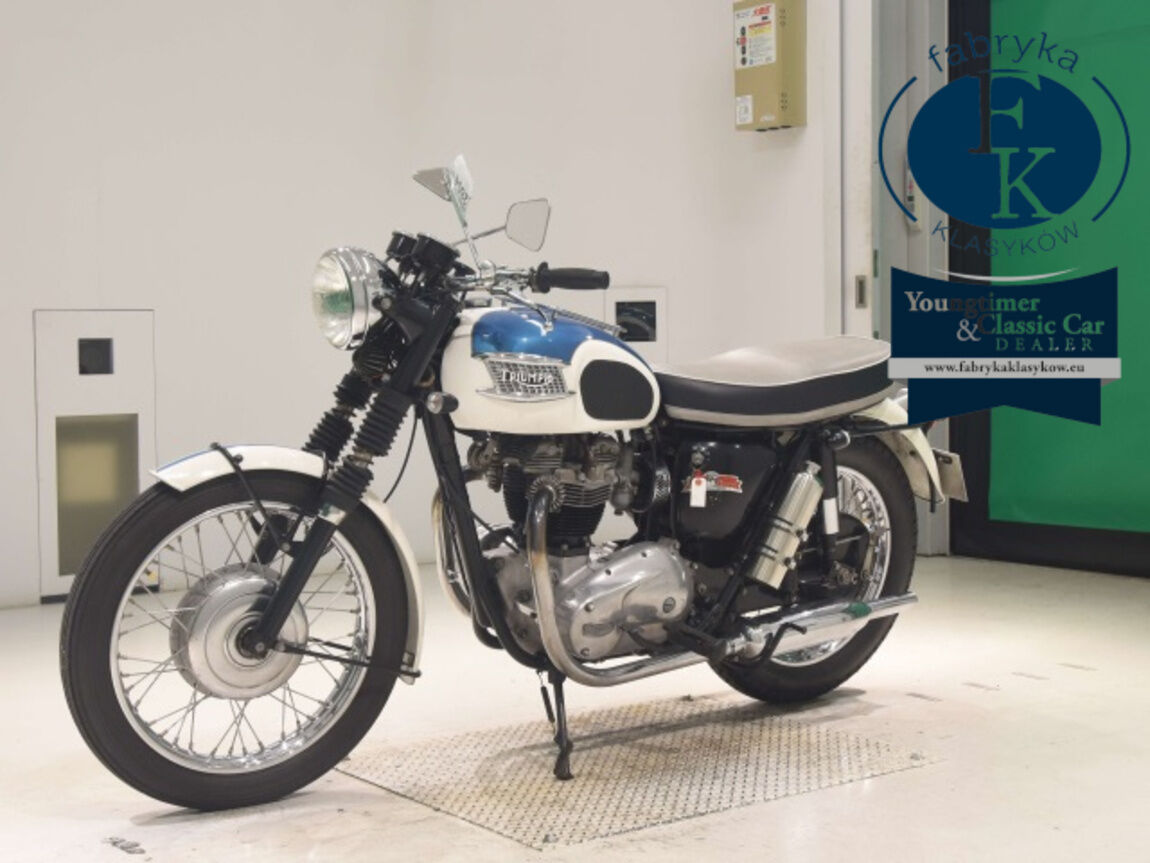 TRIUMPH TR6 TROPHY 1999 - zdjęcie 5