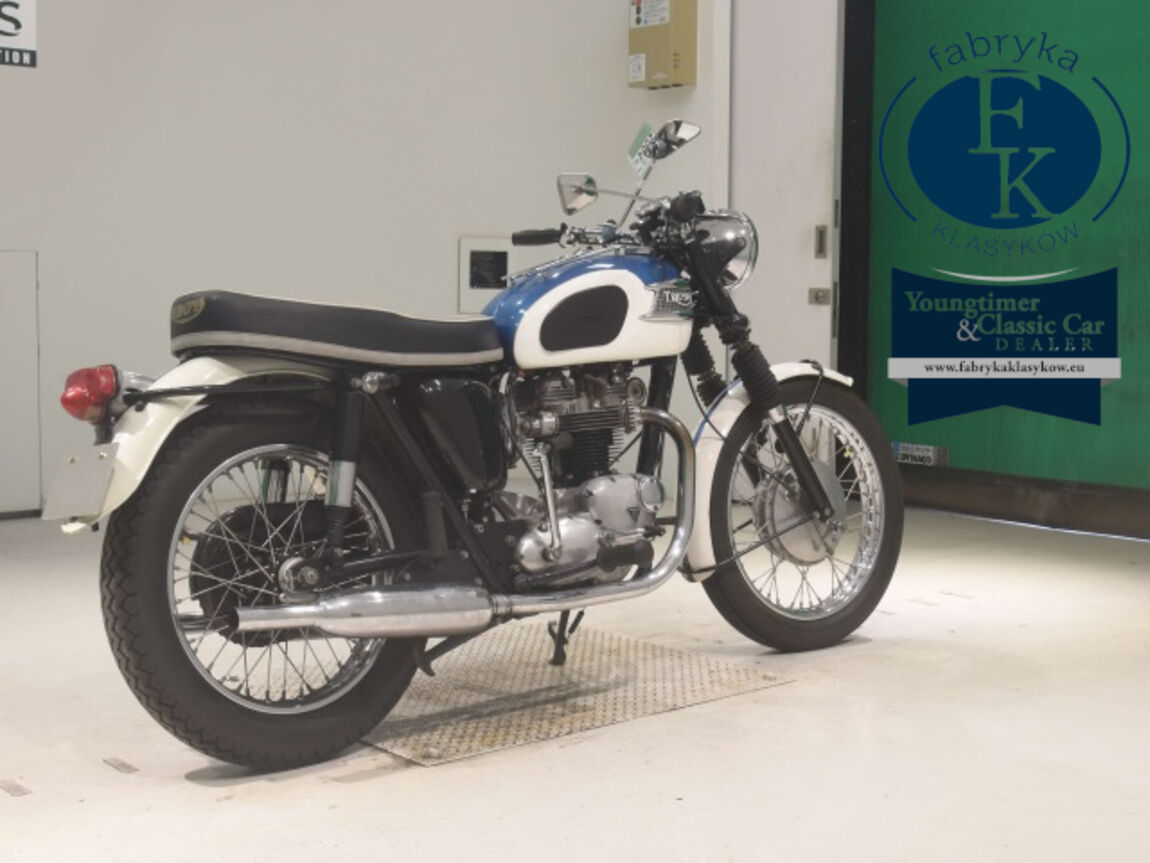 TRIUMPH TR6 TROPHY 1999 - zdjęcie 6