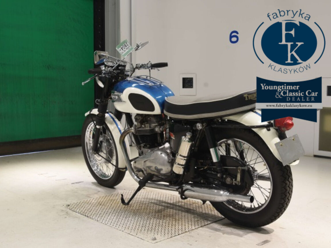 TRIUMPH TR6 TROPHY 1999 - zdjęcie 7