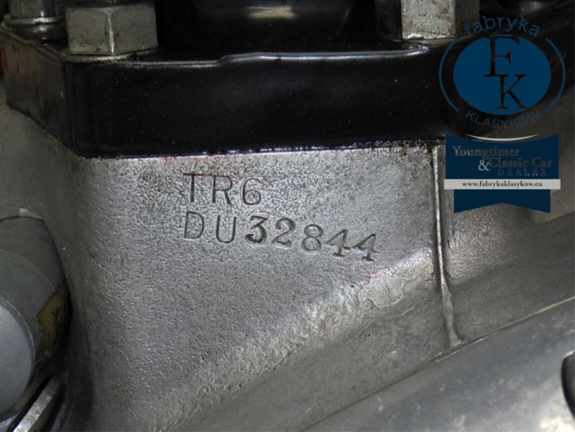 TRIUMPH TR6 TROPHY 1999 - zdjęcie 9