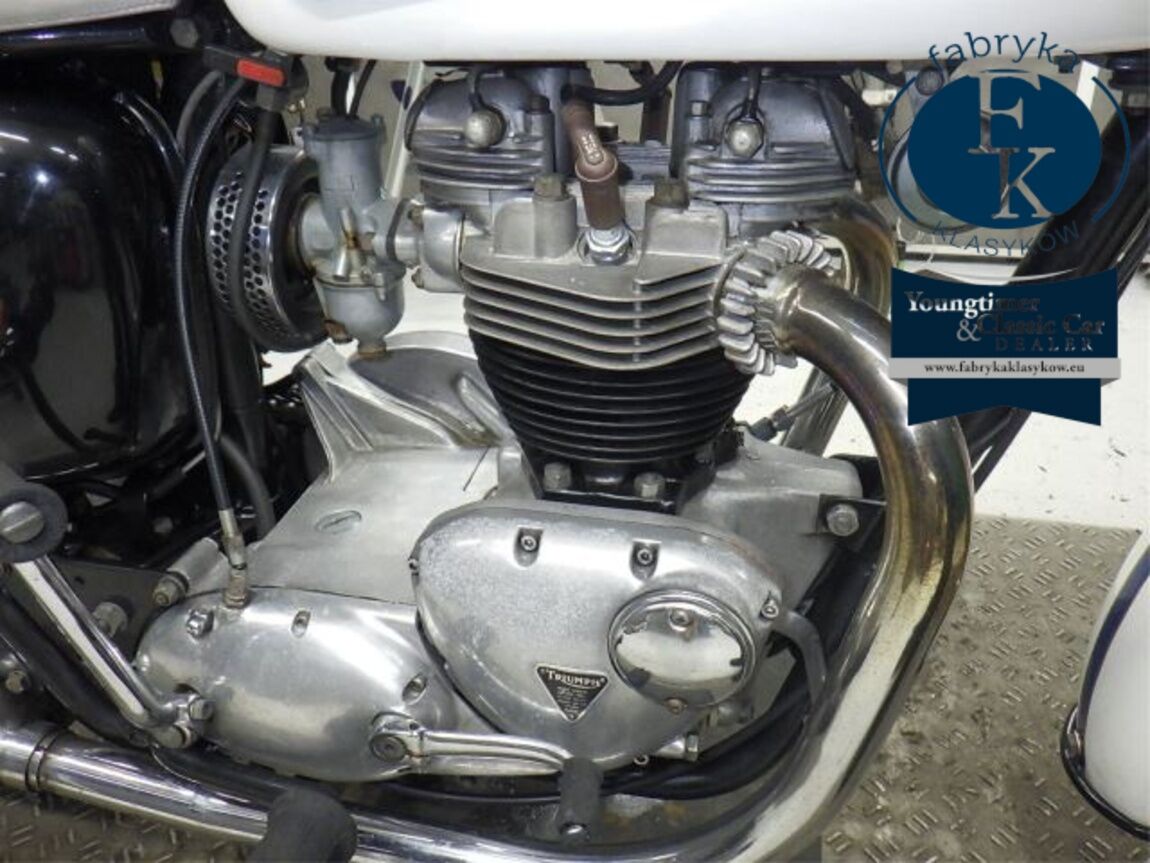 TRIUMPH TR6 TROPHY 1999 - zdjęcie 12