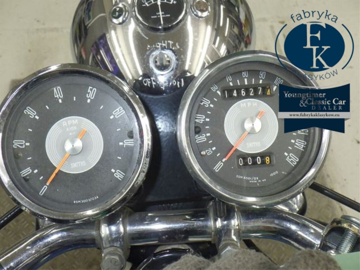 TRIUMPH TR6 TROPHY 1999 - zdjęcie 13