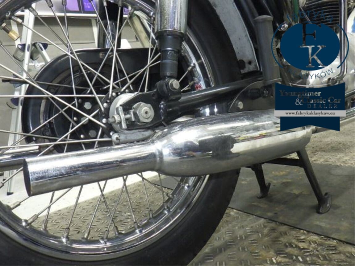 TRIUMPH TR6 TROPHY 1999 - zdjęcie 16
