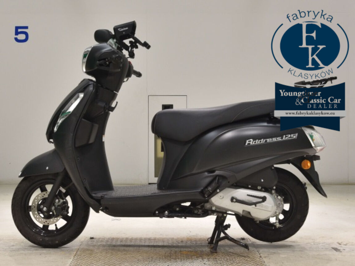 SUZUKI ADDRESS 125-2  - zdjęcie 3