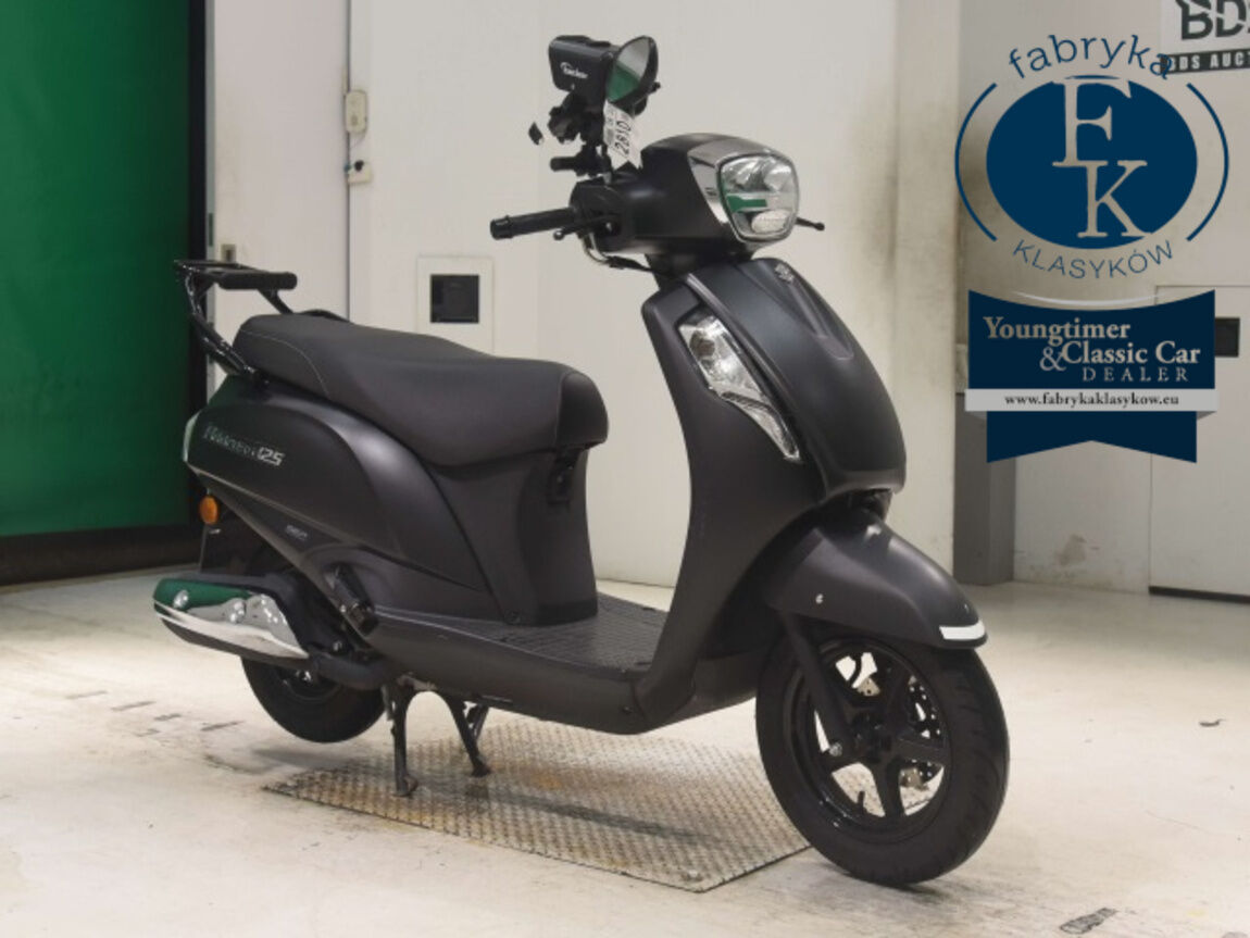 SUZUKI ADDRESS 125-2  - zdjęcie 4