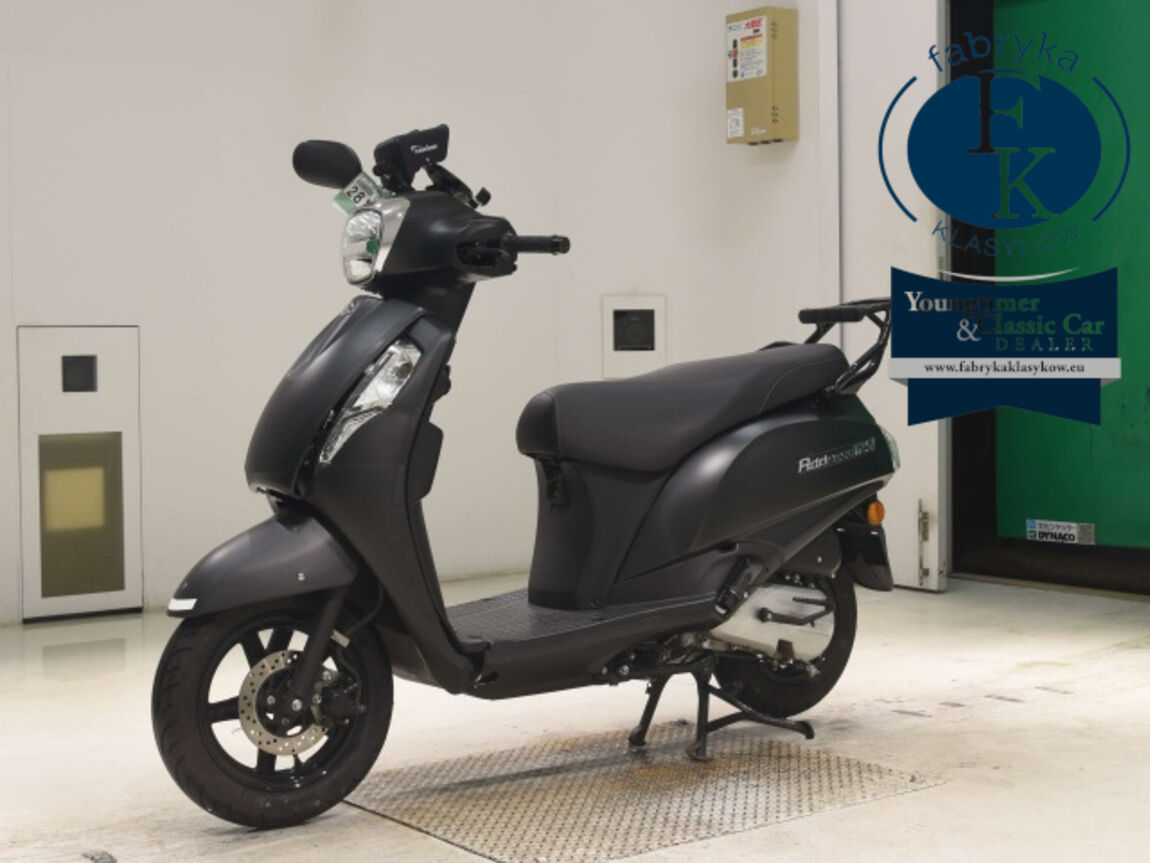 SUZUKI ADDRESS 125-2  - zdjęcie 5