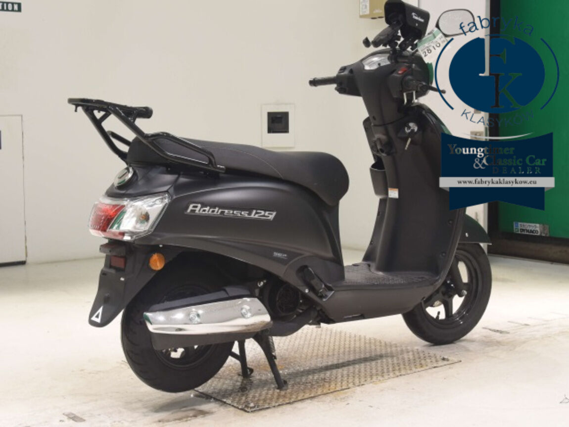 SUZUKI ADDRESS 125-2  - zdjęcie 6