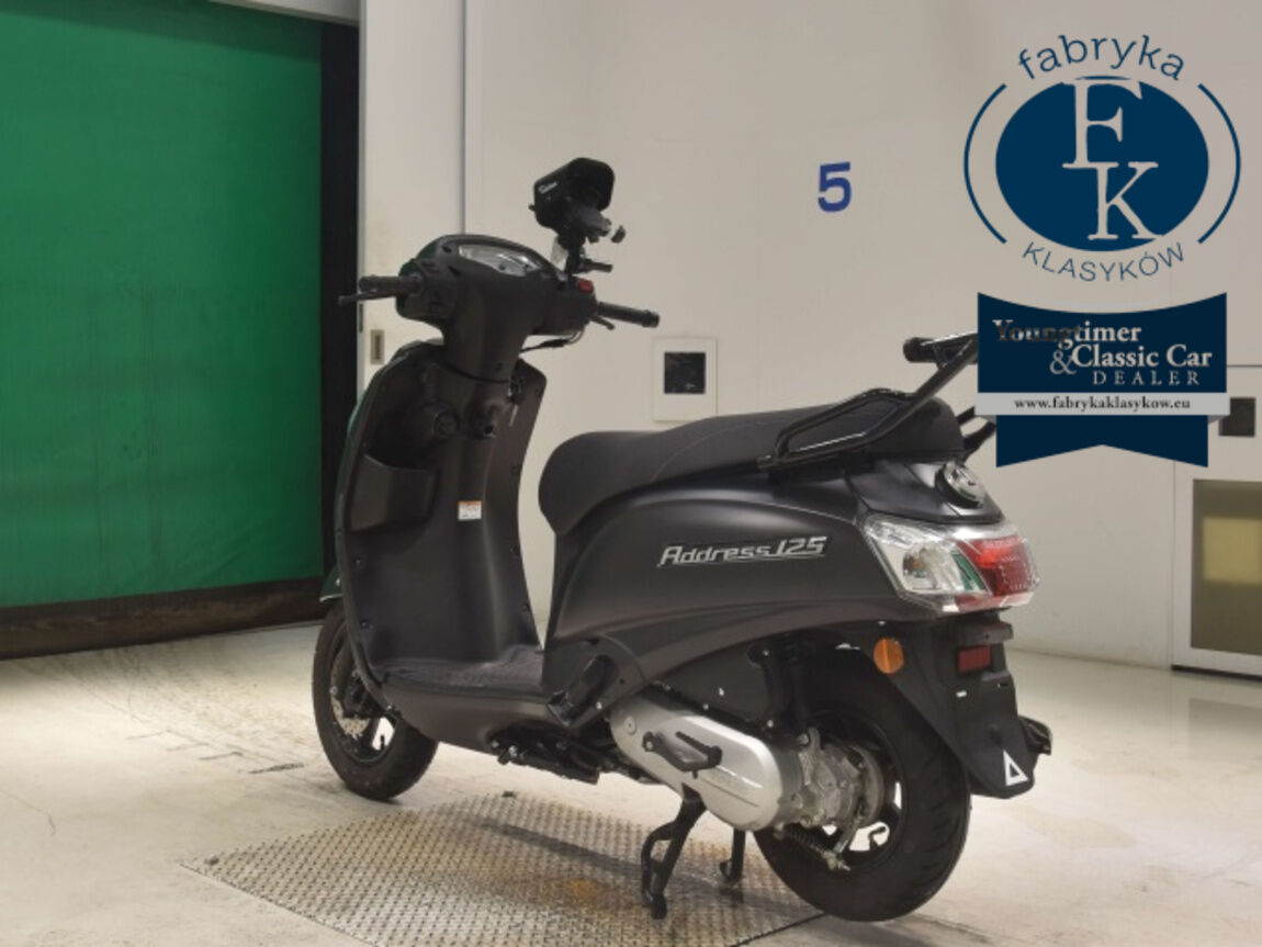 SUZUKI ADDRESS 125-2  - zdjęcie 7