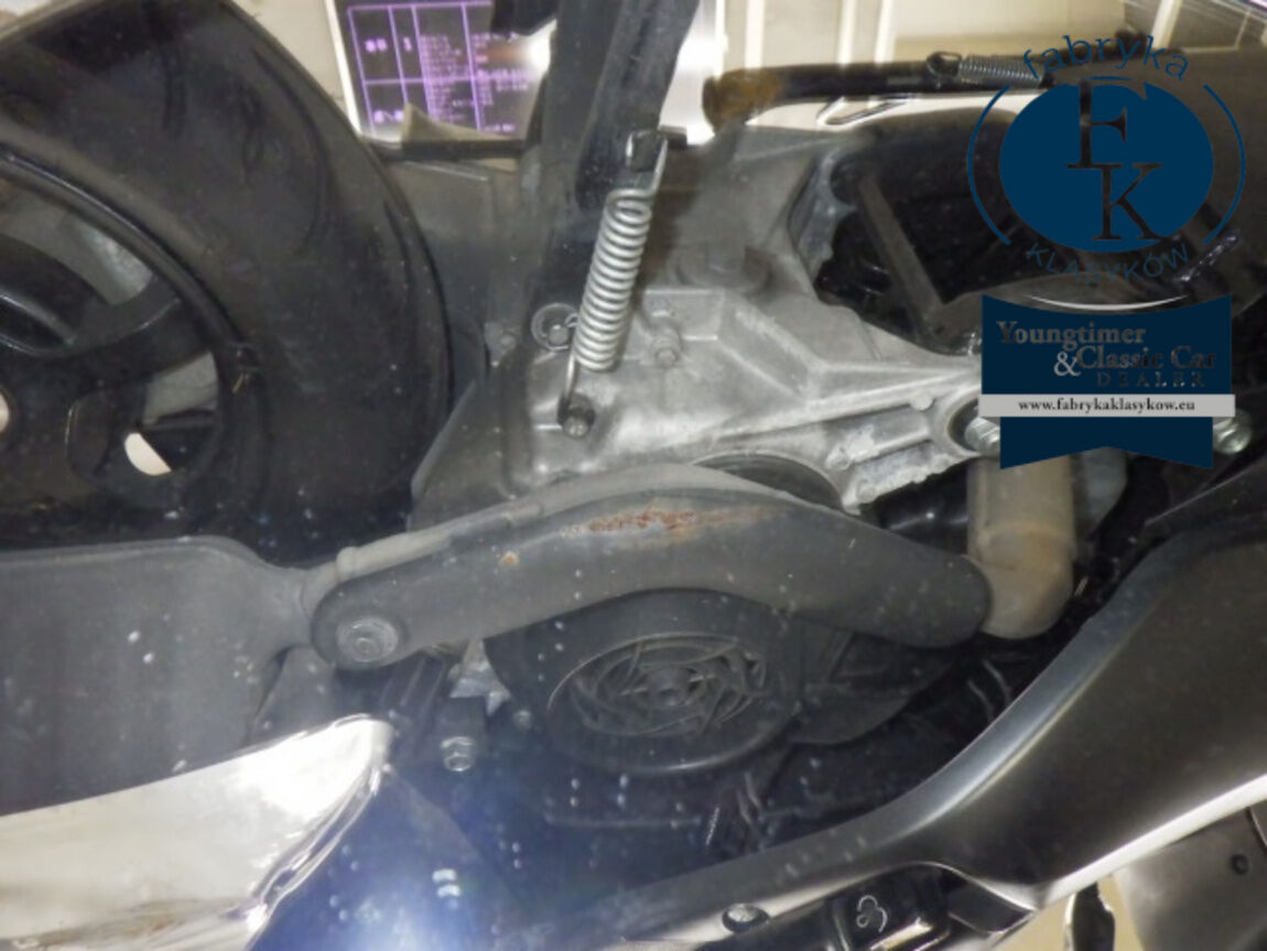 SUZUKI ADDRESS 125-2  - zdjęcie 8