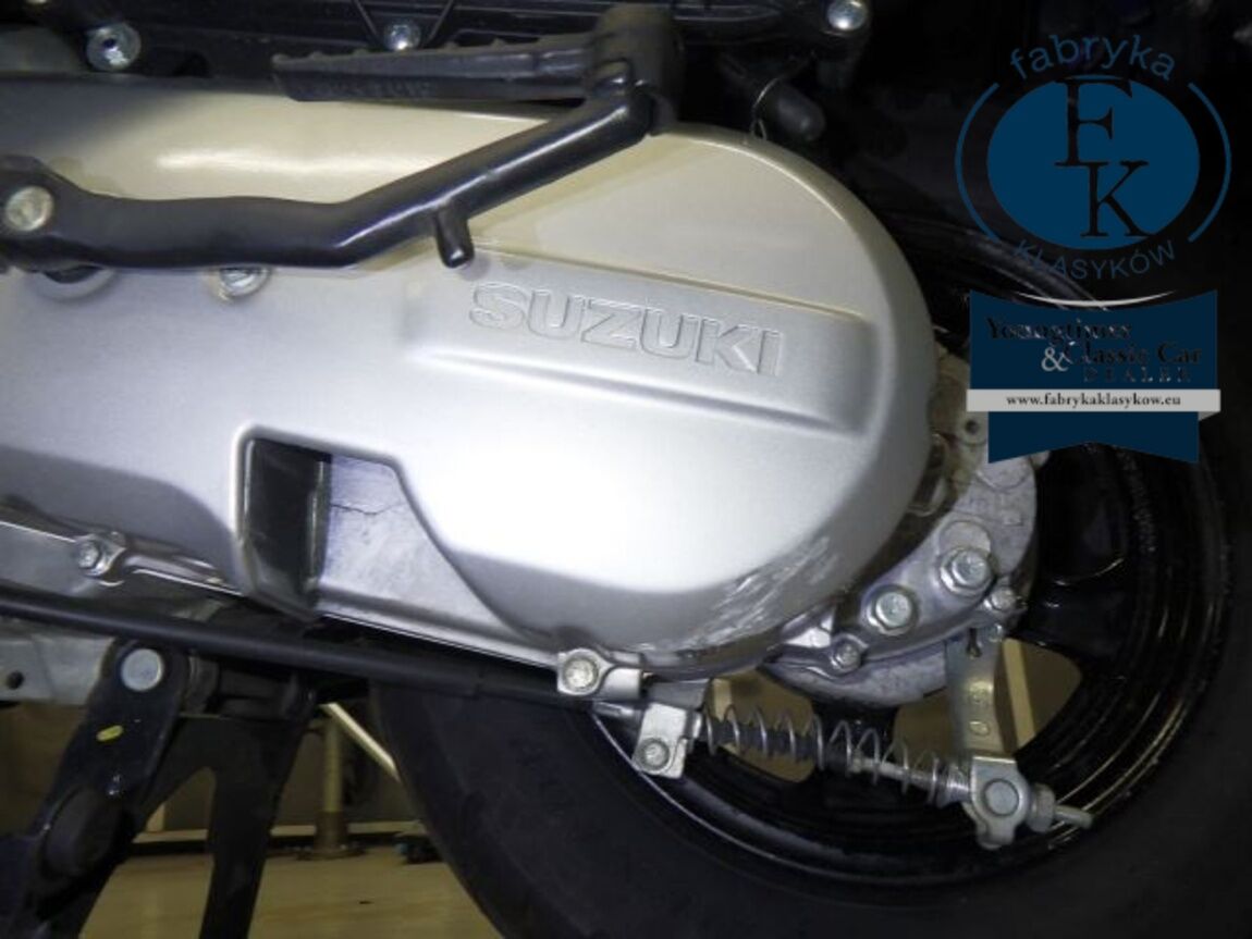 SUZUKI ADDRESS 125-2  - zdjęcie 10