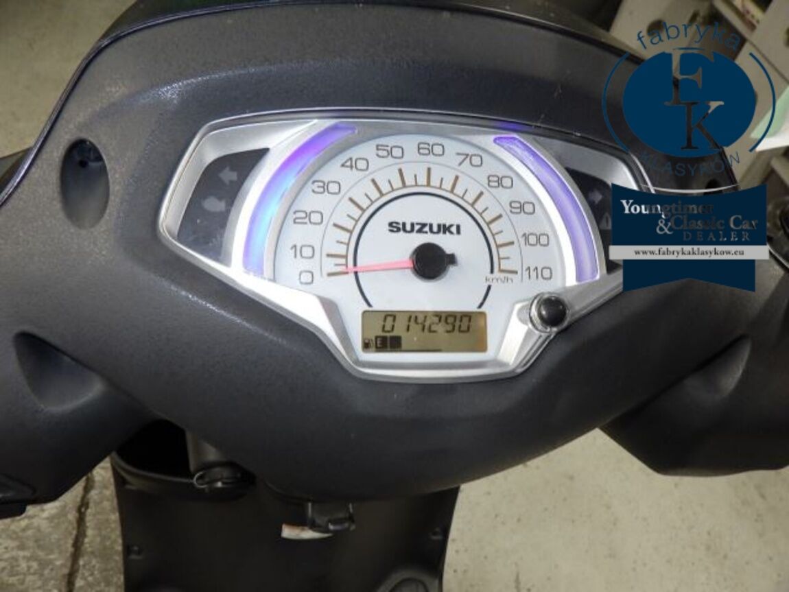 SUZUKI ADDRESS 125-2  - zdjęcie 15