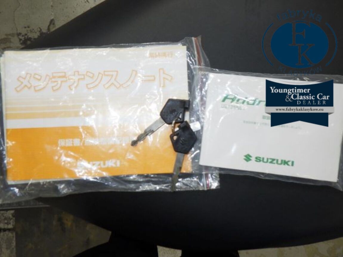 SUZUKI ADDRESS 125-2  - zdjęcie 16