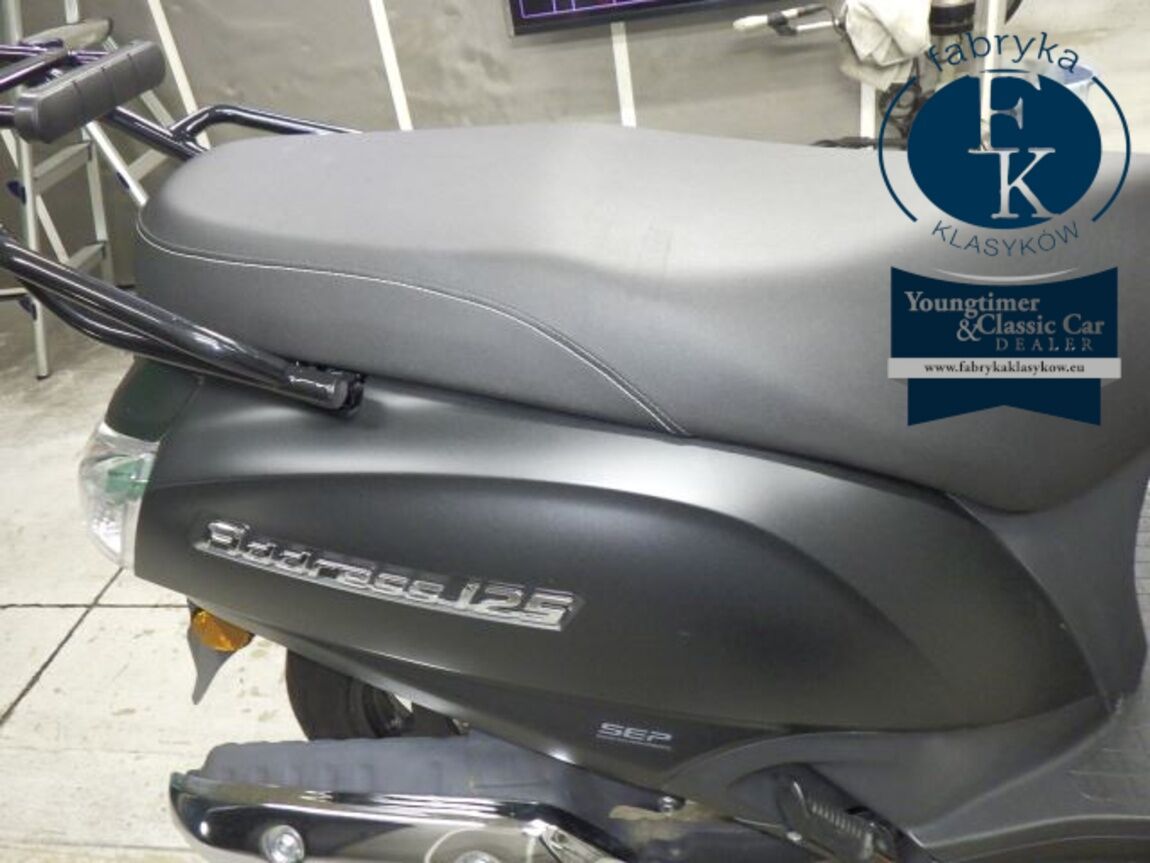 SUZUKI ADDRESS 125-2  - zdjęcie 19