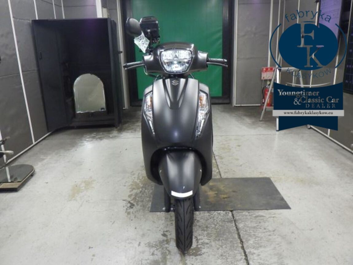 SUZUKI ADDRESS 125-2  - zdjęcie 21
