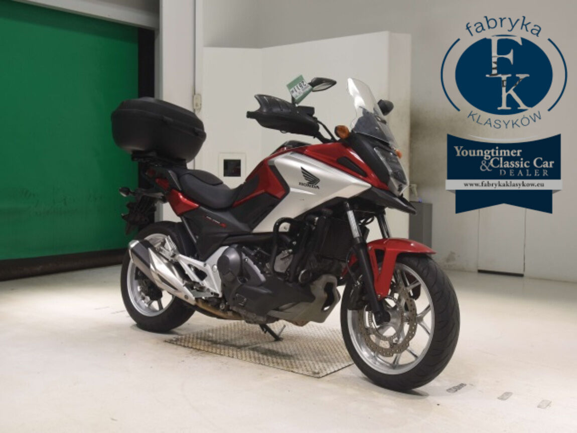 HONDA NC750XDLD-2E PACKAGE 2016 - zdjęcie 4