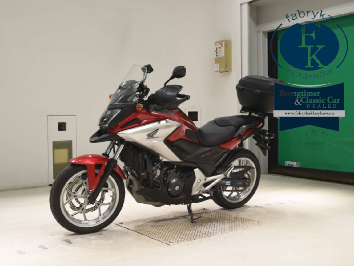 HONDA NC750XDLD-2E PACKAGE 2016 - zdjęcie 5