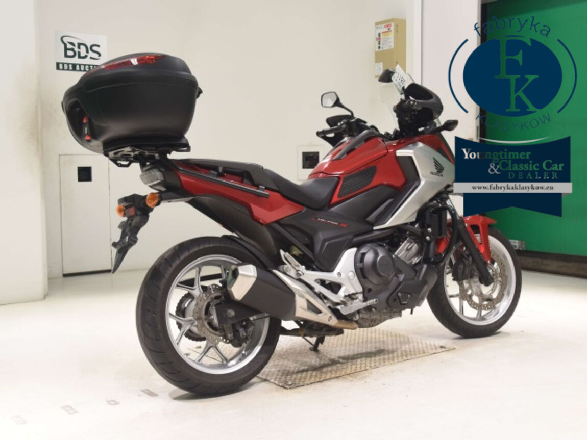 HONDA NC750XDLD-2E PACKAGE 2016 - zdjęcie 6