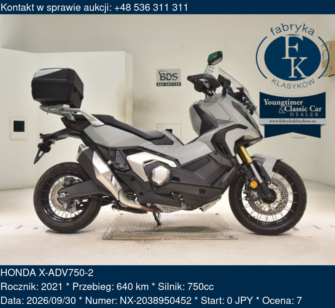 HONDA X-ADV750-2 2021 - zdjęcie 2