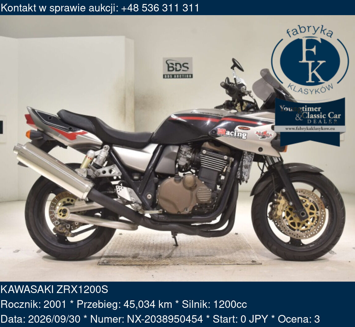 KAWASAKI ZRX1200S 2001 - zdjęcie 2