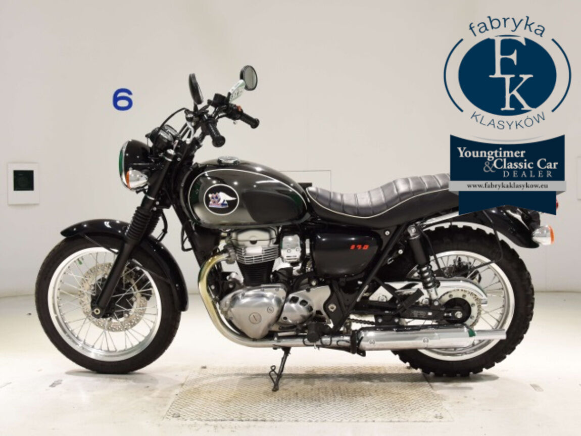 KAWASAKI MEGURO K3 2022 - zdjęcie 3