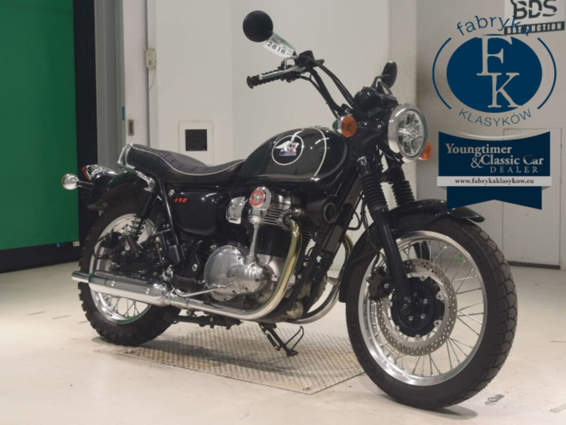 KAWASAKI MEGURO K3 2022 - zdjęcie 4