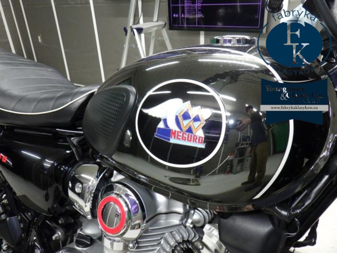 KAWASAKI MEGURO K3 2022 - zdjęcie 20