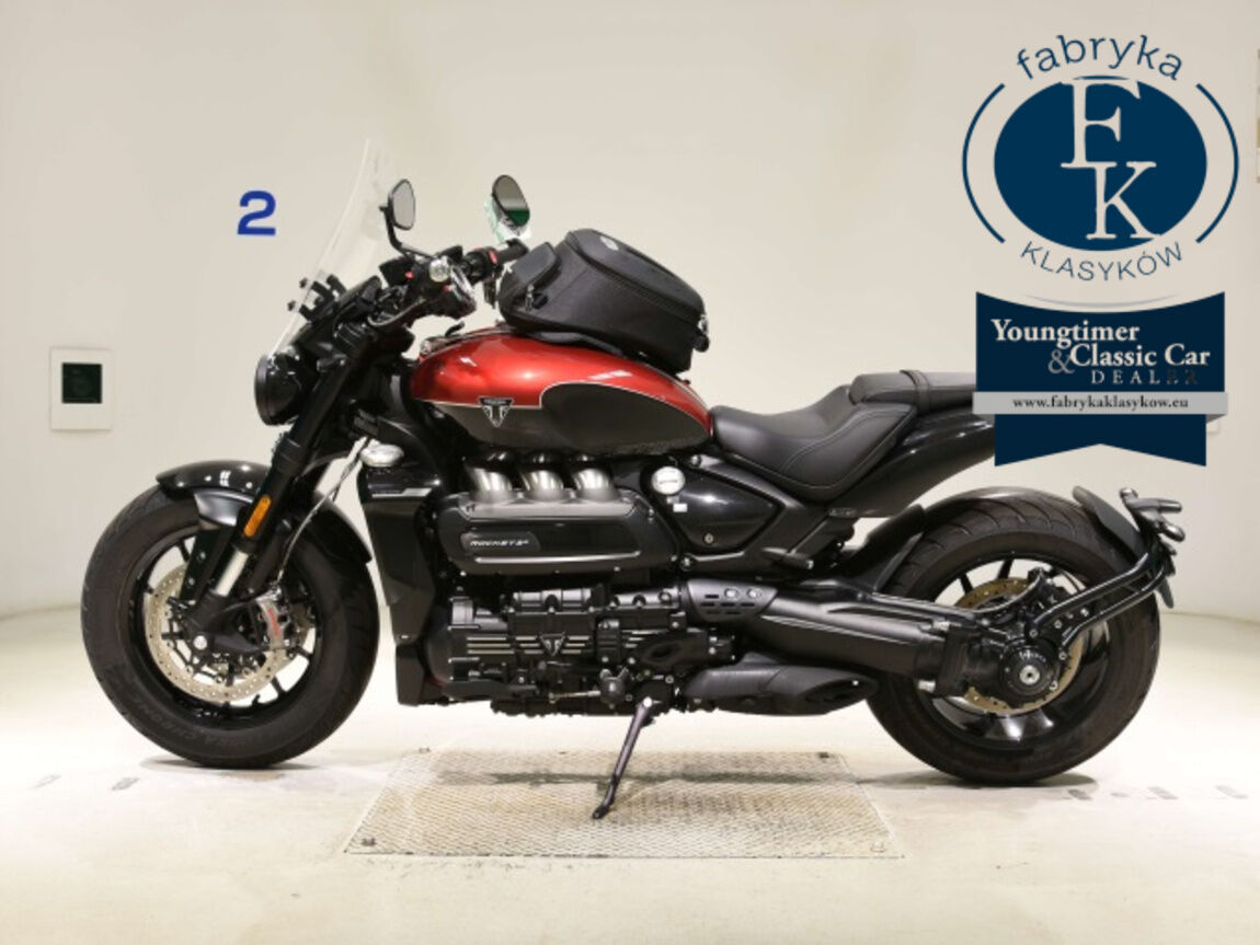 TRIUMPH ROCKET III STORM R 2025 - zdjęcie 3