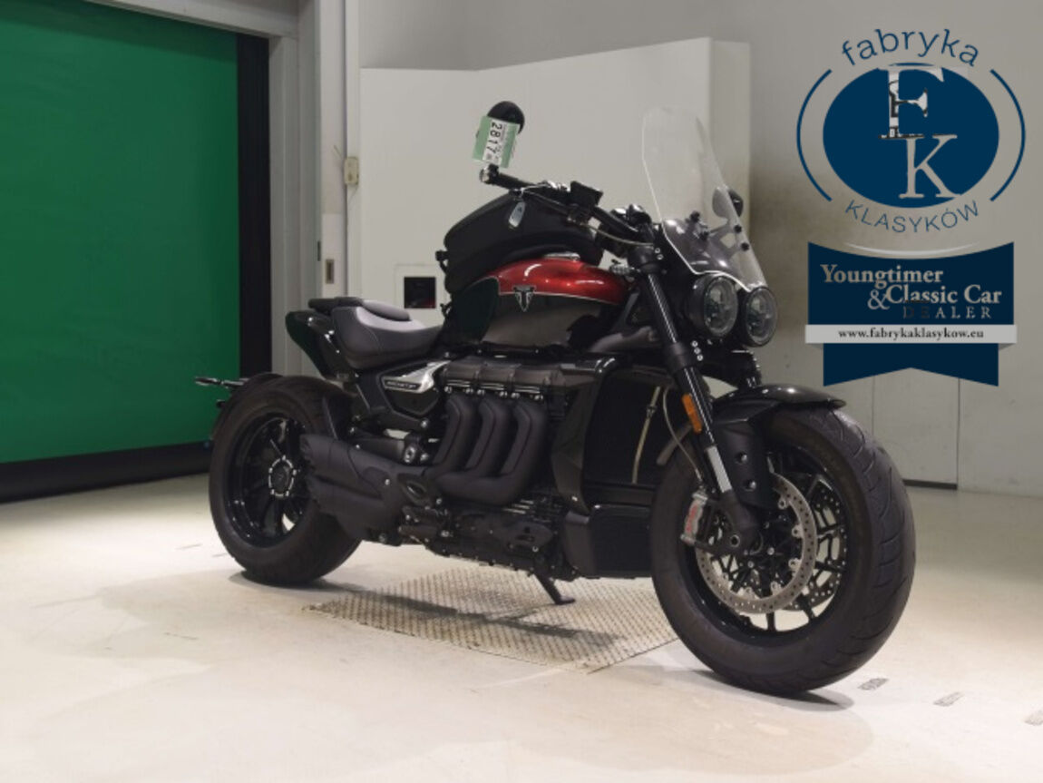 TRIUMPH ROCKET III STORM R 2025 - zdjęcie 4
