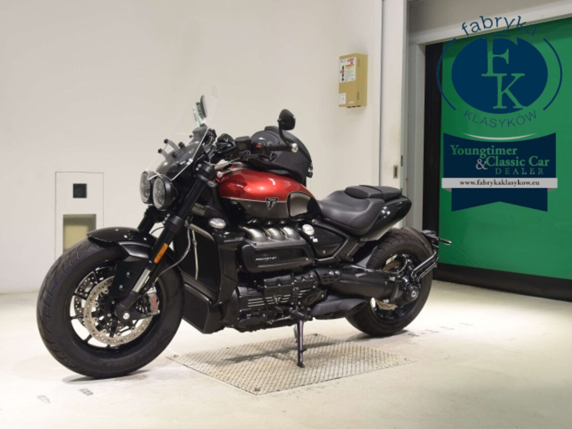 TRIUMPH ROCKET III STORM R 2025 - zdjęcie 5