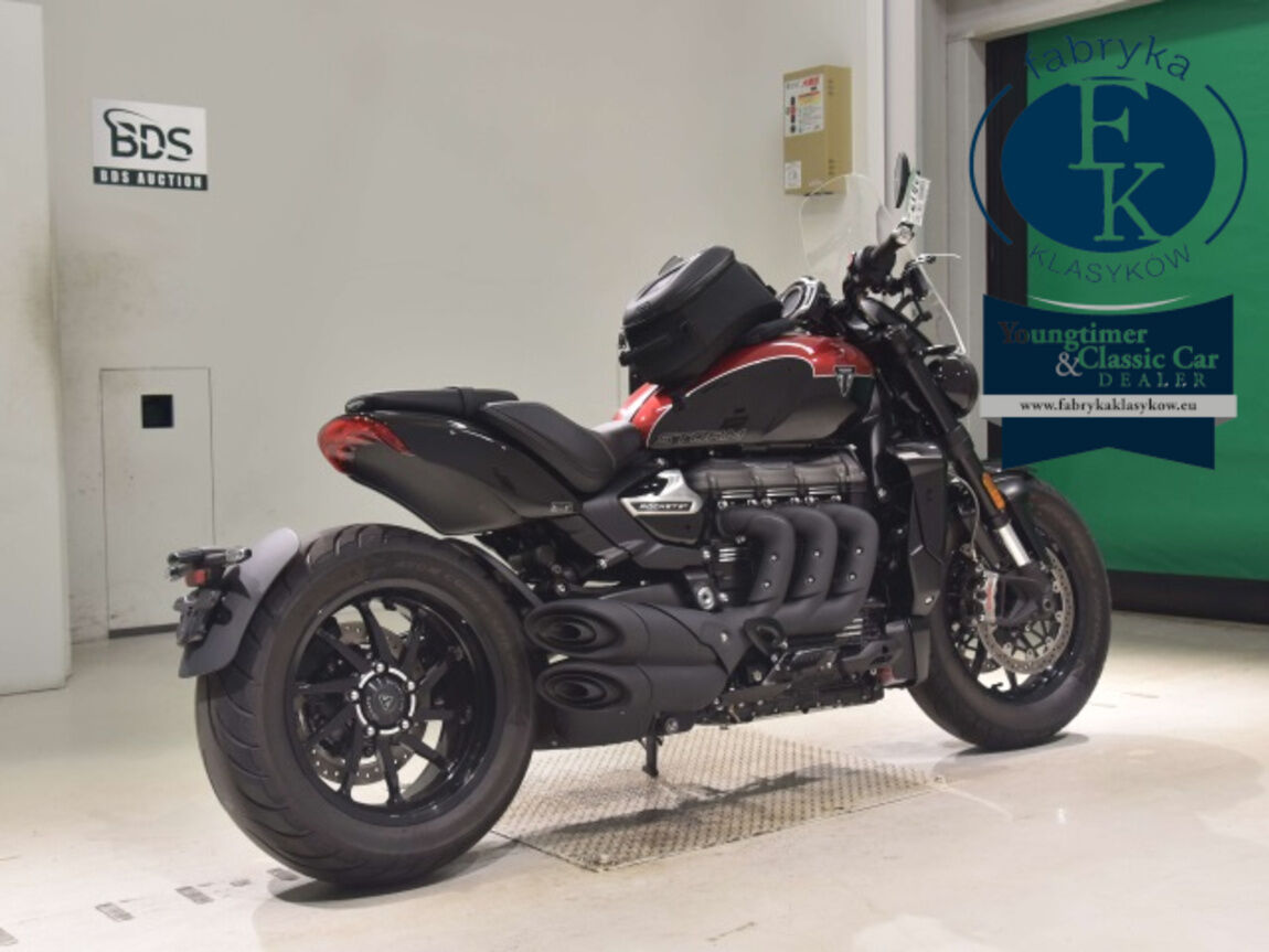 TRIUMPH ROCKET III STORM R 2025 - zdjęcie 6
