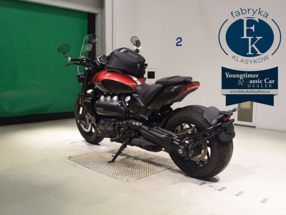 TRIUMPH ROCKET III STORM R 2025 - zdjęcie 7