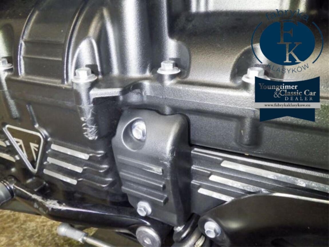 TRIUMPH ROCKET III STORM R 2025 - zdjęcie 9