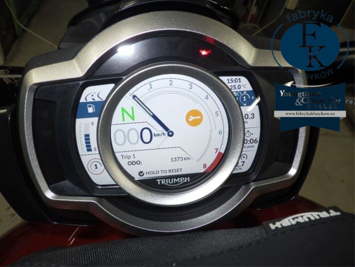 TRIUMPH ROCKET III STORM R 2025 - zdjęcie 13